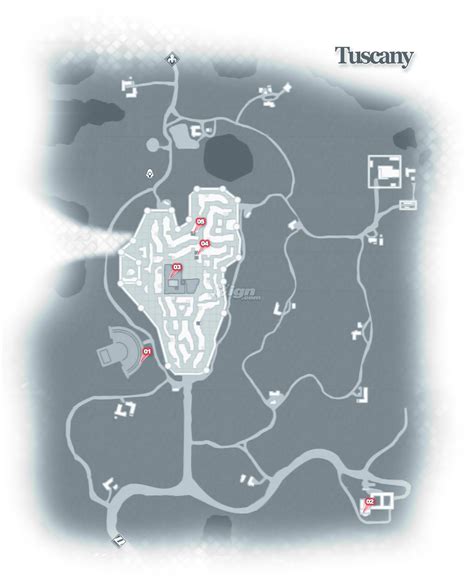 assassin's creed 2 glyph locations.